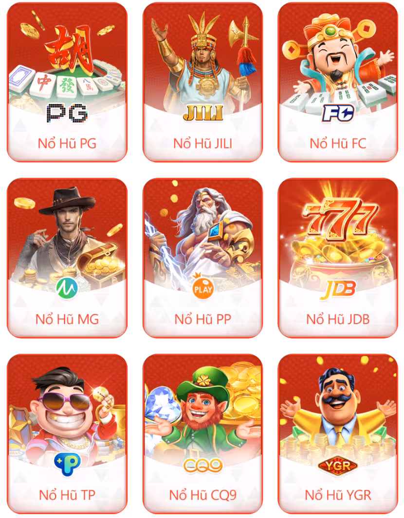 Sảnh game Nổ hũ 89BET6