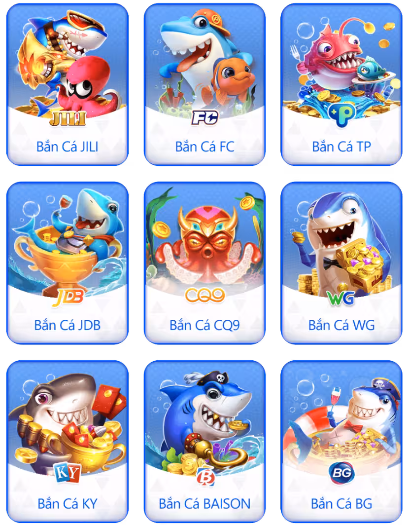 Game Bắn cá đổi thưởng 89BET6