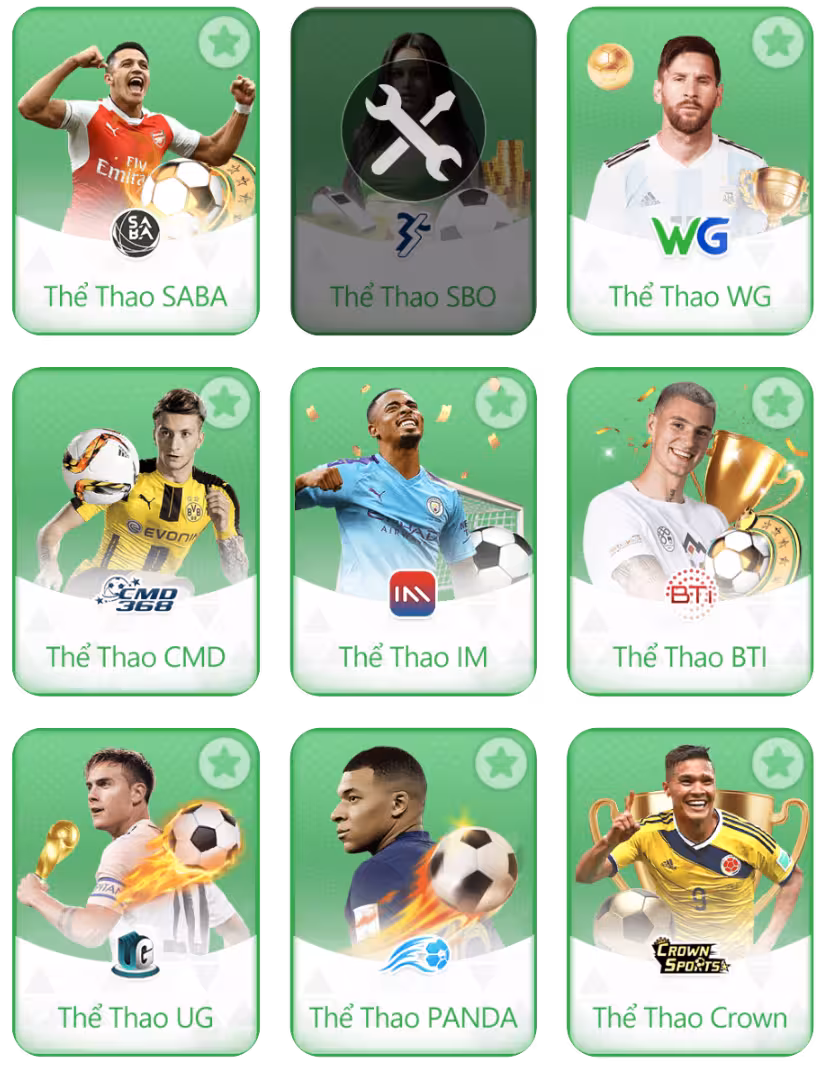 Sảnh cược thể thao 89BET6