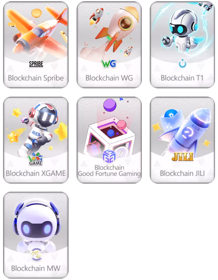 Game Blockchain công bằng tại 89BET6